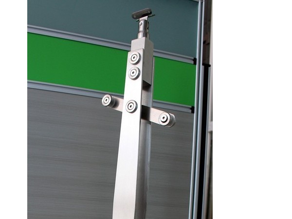 8054不銹鋼菱形玻璃夾立柱 8054不銹鋼菱形玻璃夾立柱